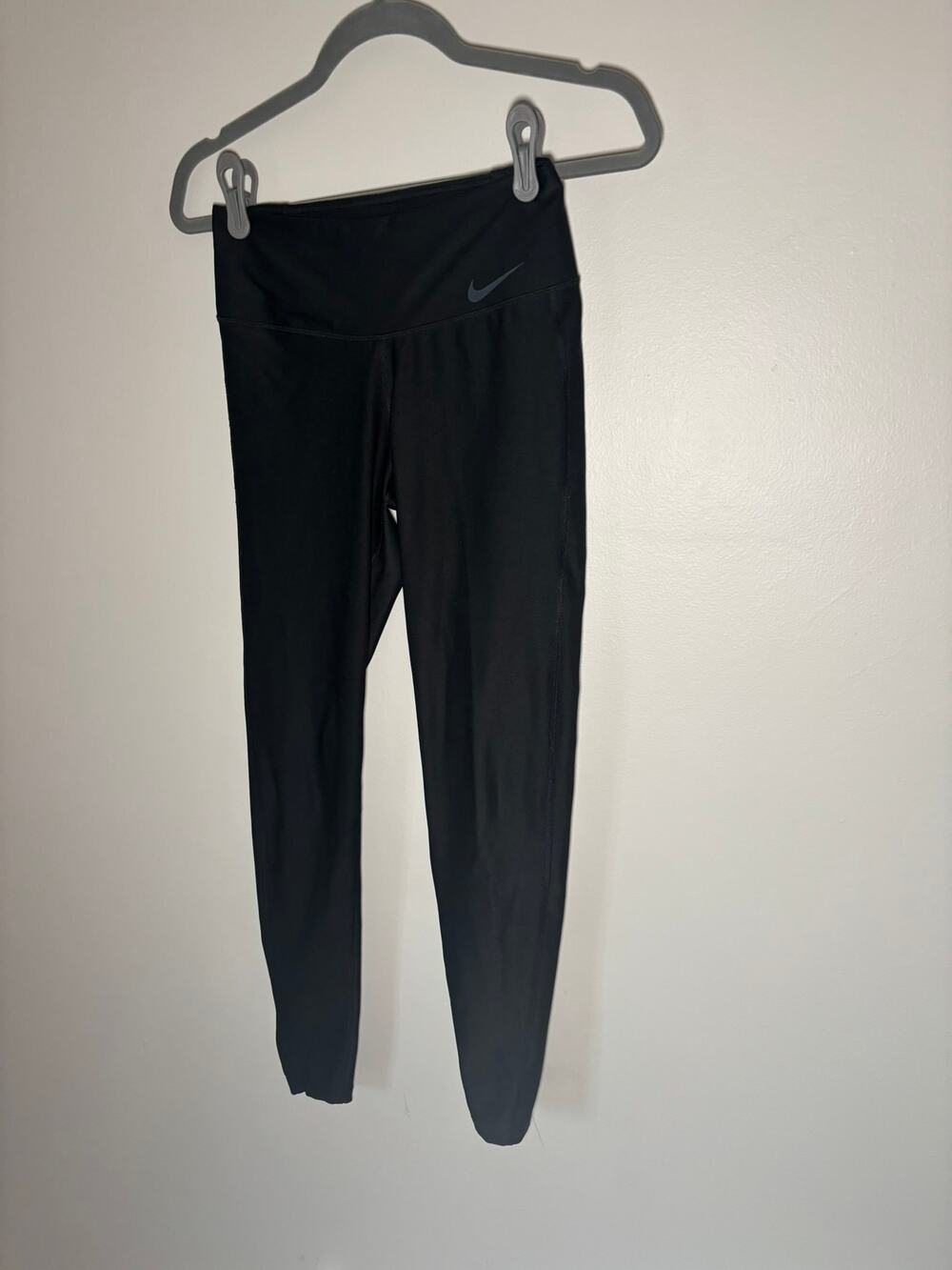 Nike Dri-Fit black high rise skinny leggings Womenswear Size XS